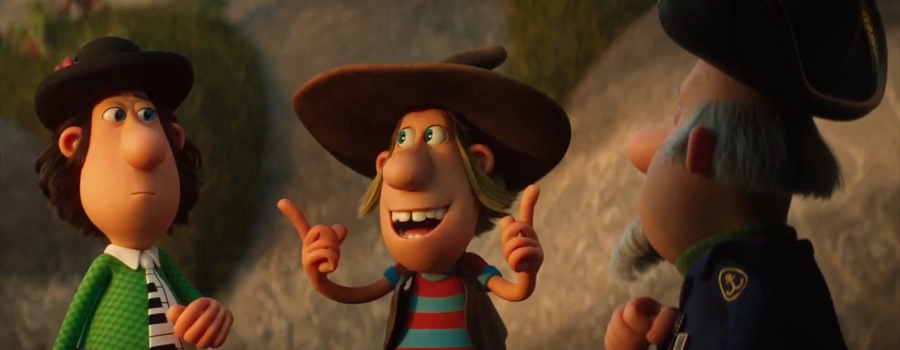 Четыре сапога и барсук